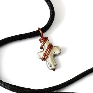 5 For $25💫Alternative Cross Pendant Necklace